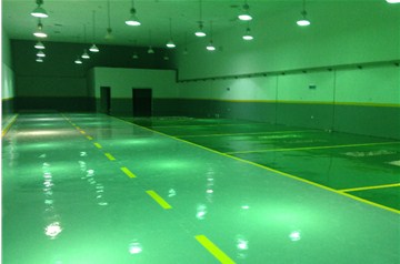 環氧地坪漆施工時怎么防止基礎地面處理不好帶來的問題？
