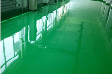 環氧地坪漆出現透底、露底的原因是什么？