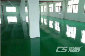 福建滄晟環(huán)氧地坪漆廠家 下雨天環(huán)氧地坪漆施工有哪些注意事項？