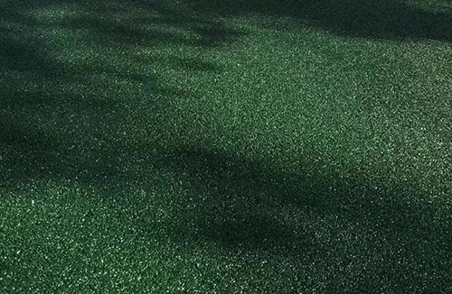 透水地坪為什么會出現泛堿現象？要怎么處理？
